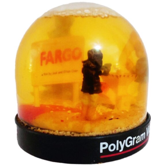 Fargo Snowglobe Woodchipper Scene Vintage Vintage 1996 - Picture 2 of 4